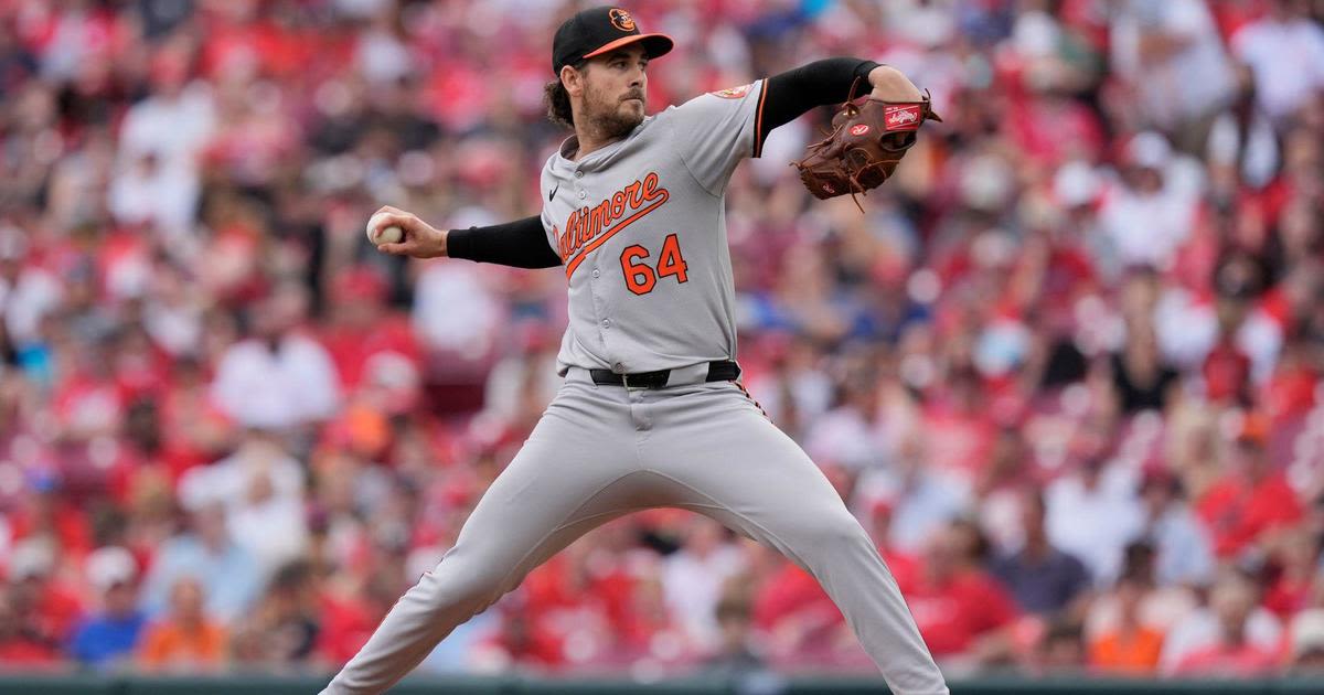 Dean Kremer pitches gem as Baltimore Orioles finish sweep of Cincinnati Reds