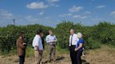 U.S. Agriculture Secretary visits Polk County to discuss Hurricane Ian assistance
