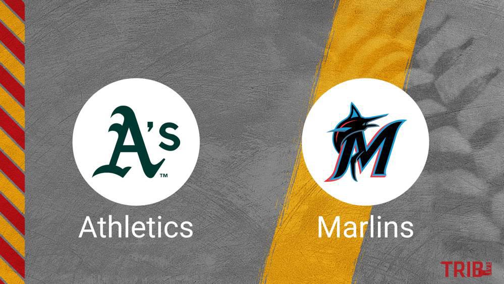 How to Pick the Athletics vs. Marlins Game with Odds, Betting Line and Stats – May 3