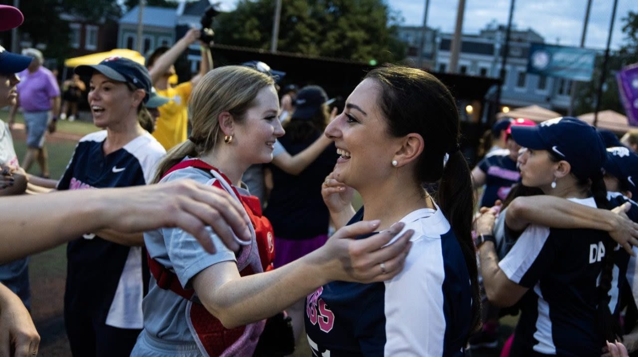 Press notches victory over lawmakers in Congressional Women’s Softball Game