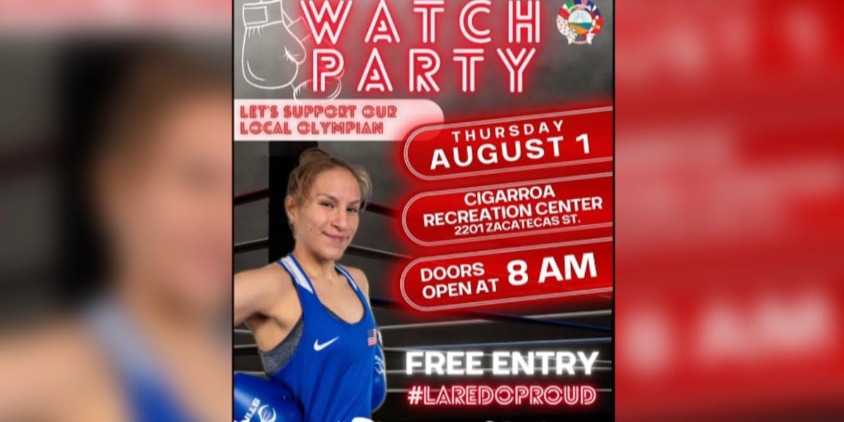 Laredo’s Jennifer Lozano to compete at 2024 Olympics, watch parties planned
