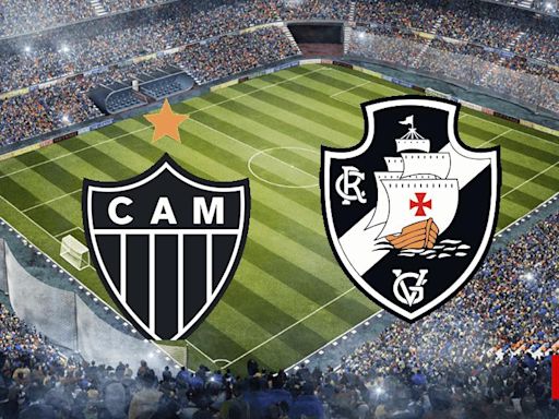 Atlético Mineiro 2-0 Vasco da Gama: resultado, resumen y goles