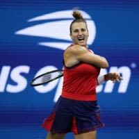 Aryna Sabalenka of Belarus returns to competition at this week's WTA Washington Open after suffering a right shoulder injury last month and missing Wimbledon