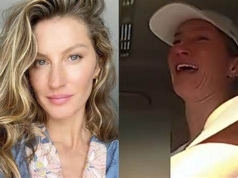 Filtran el video de Gisele Bündchen llorando tras ser detenida en Florida: “No tengo a donde ir”