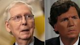 Mitch McConnell Blames Tucker Carlson For The GOP’s ‘Demonization of Ukraine’