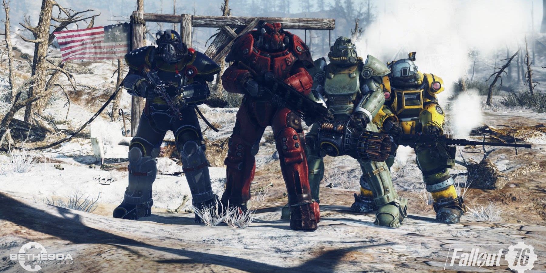 Bethesda Addresses Lack of Fallout 76 Cross-Play