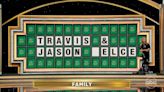 Celebrity Wheel of Fortune contestants struggled so much with a Travis and Jason Kelce puzzle