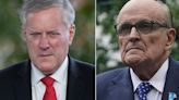 Meadows, Giuliani among indicted in Arizona in latest 2020 election subversion case