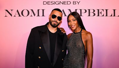 Naomi Campbell révèle que le milliardaire Umar Kamani est le parrain de son fils