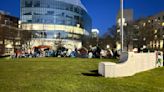 Encampment of protestors on Northeastern campus violates student code of conduct, school says