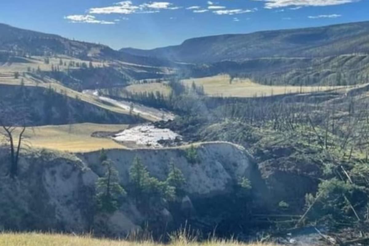 BREAKING: Reports of landslide, 1 injured along Chilcotin River