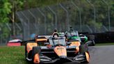 Pato O'Ward Holds of Alex Palou For First IndyCar Win in Hybrid Era