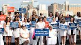 'Our freedoms are at stake': Ashley Judd, Virginia Democrats rally for reproductive rights on anniversary of Dobbs decision