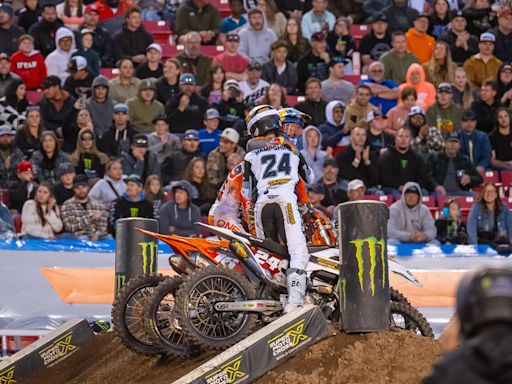 Supercross 250 West champion RJ Hampshire: 2024 is the year of 24