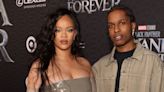 Rihanna and A$AP Rocky Seen Holding Hands On Date Night In Los Angeles