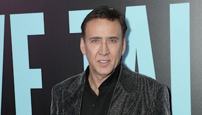 Nicolas Cage admits he never imagined having three kids by three different women