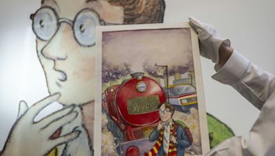 Original 'Harry Potter' cover art sells for $1.9 mn at auction