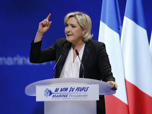 Marine Le Pen: "Macron desea enviar soldados a Ucrania para alimentar su ego"