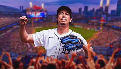 Tigers' Kenta Maeda reacts to heartfelt ovation after dominant Dodgers outing