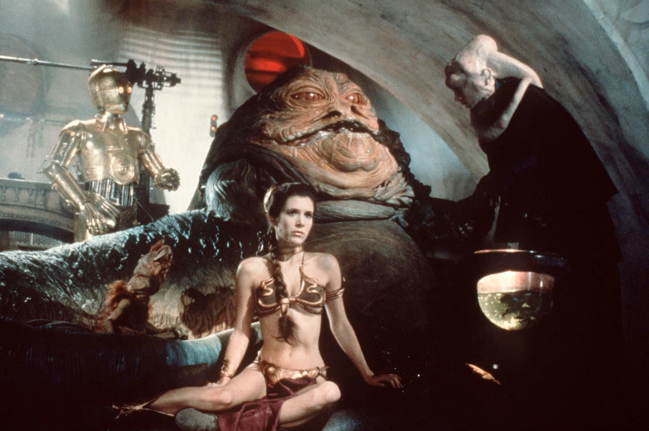 Princess Leia bikini costume from set of ‘Star Wars’ movie sells for hefty amount