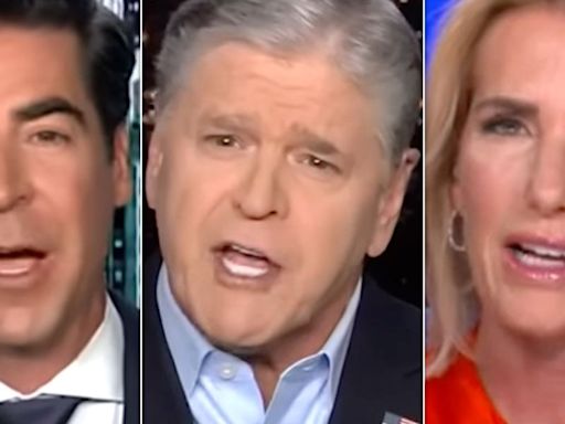 Fox News Freakout: Right-Wing Network Goes Into Meltdown Over Kamala Harris
