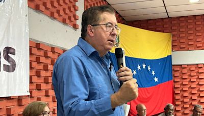 Pérez Vivas denunció supuesto plan del Gobierno para anular candidatura de González Urrutia