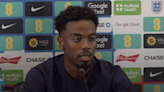 England call has made ‘difficult’ journey worthwhile, says Lille’s Angel Gomes