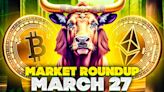 Bitcoin Price Prediction: ETF Launch & Halving Event Eye $75,000 Rally?