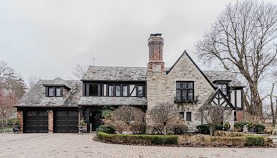 Own an Ann Arbor landmark of luxury with this $3.495M Tudor manor