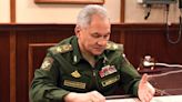 Russian defence minister talks of territorial gains in Ukraine