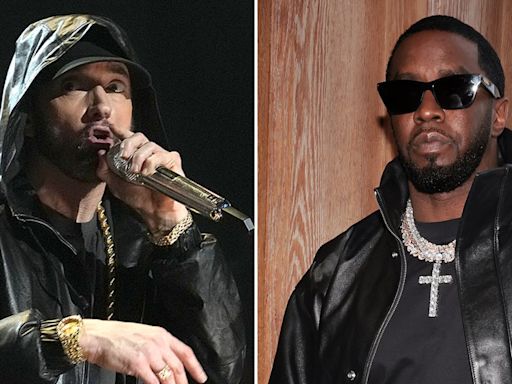 Eminem Calls Out Diddy on Death of Slim Shady Album