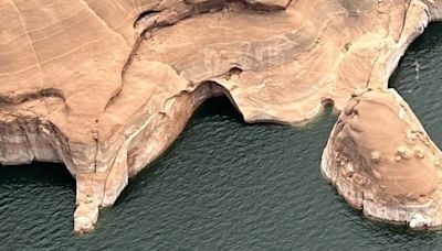 Ancient ‘Double Arch’ formation collapses in Glen Canyon National Recreation Area