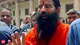 Patanjali halts sale of suspended products, instructs withdrawal from stores: Ramdev's company informs SC