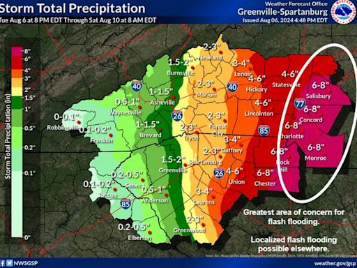 Will Debby disrupt the first day of school in Rock Hill and Fort Mill? Here’s the latest