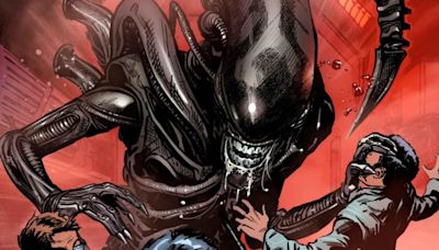 Alien: Romulus Prequel Comic Preview Teases Bloody Xenomorph Mayhem