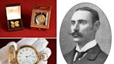 Gold pocket watch owned by wealthiest Titanic passenger up for auction