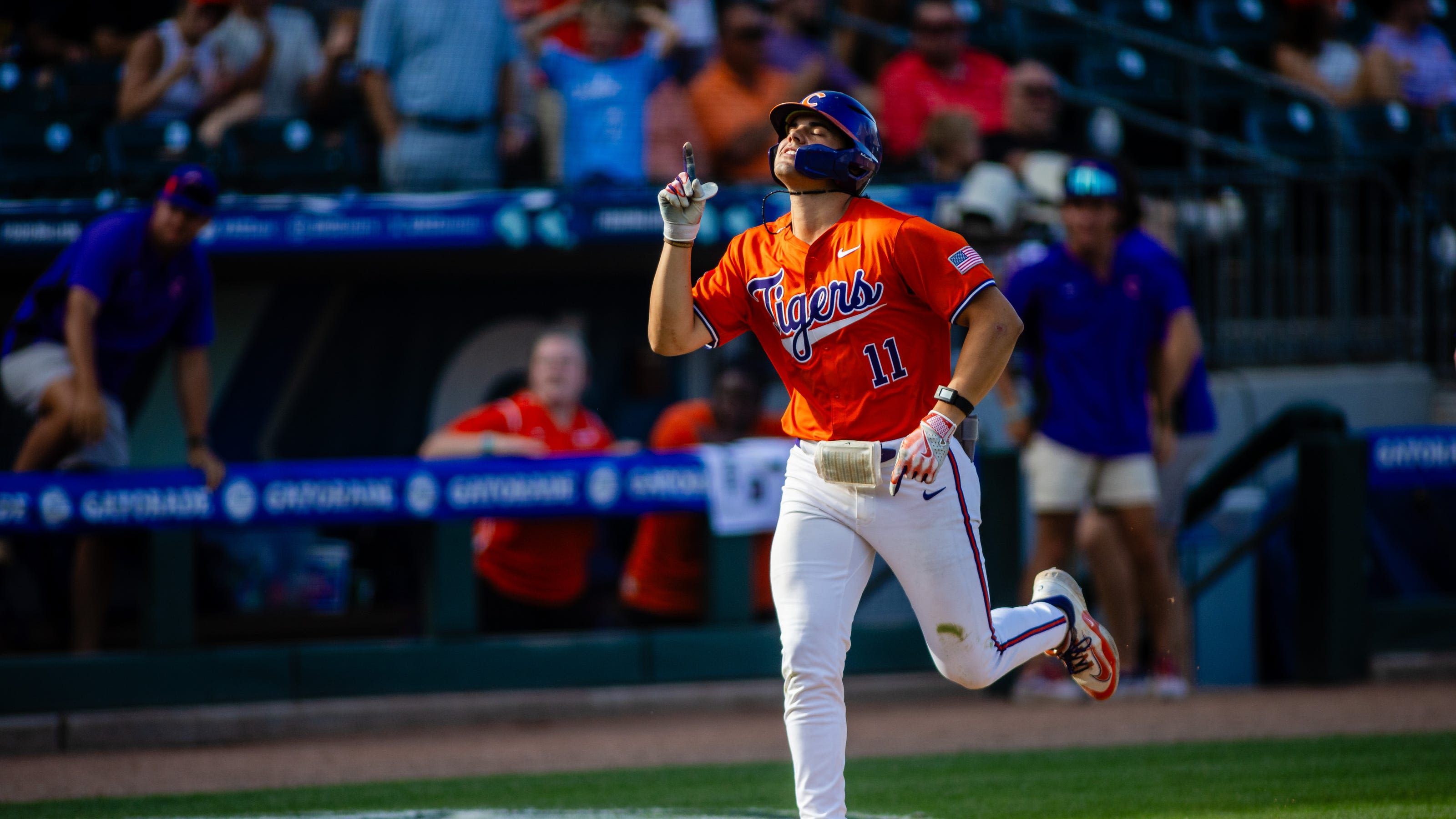 Jimmy Obertop plays hero twice as Clemson baseball walks off Louisville in ACC Tournament