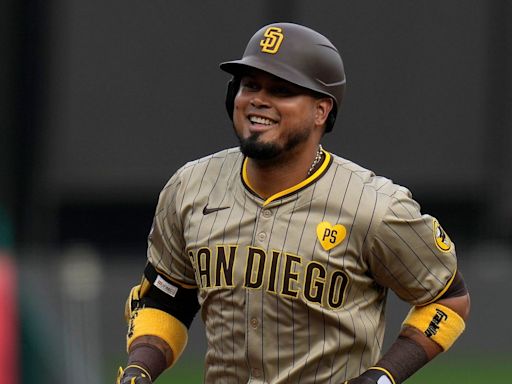 Padres' Luis Arraez Already On Brink of Matching Franchise Record