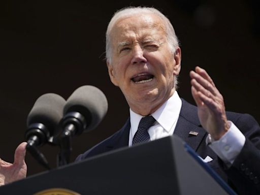 Watch: Biden speaks at NATO summit as questions swirl around campaign