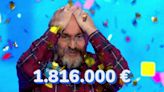 Óscar Díaz se hace con el bote de 'Pasapalabra' de 1.816.000 euros