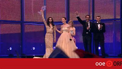 Conchita gewinnt vor zehn Jahren ESC