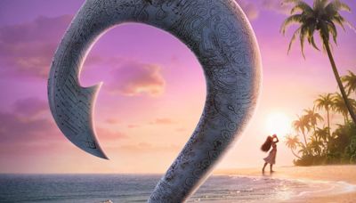 Moana 2 trailer release date confirmed with first poster