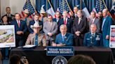 Gov. Greg Abbott Announces Texas Will Secure Its Border With Buoys