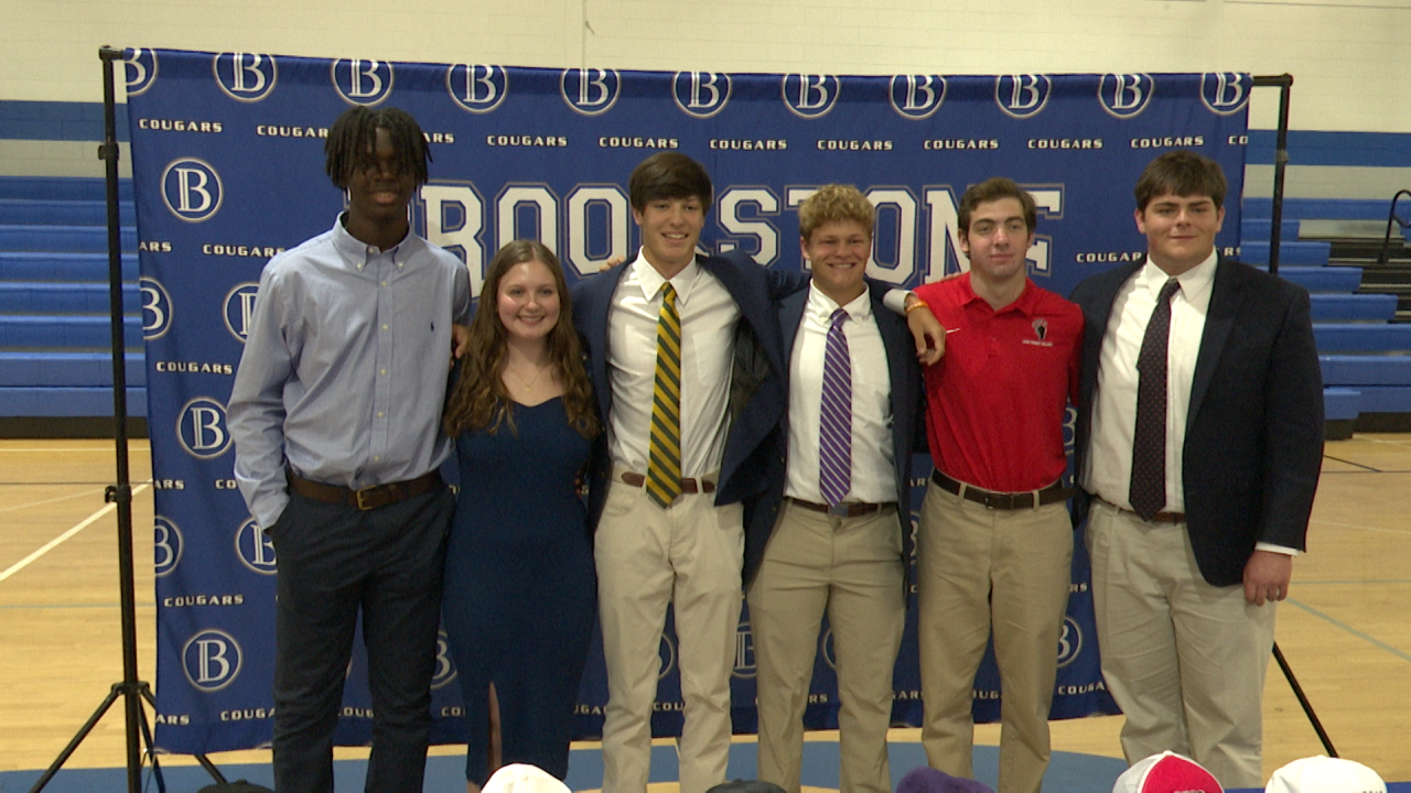 Signing Day at Brookstone