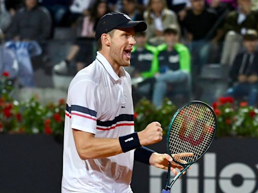 Jarry hace historia en Roma: cuántos millones ganó y cuál será su nuevo ranking ATP