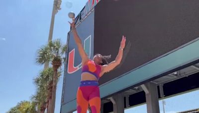 ‘Ready to fight': South Florida track and field heptathlete vies for spot on Team USA