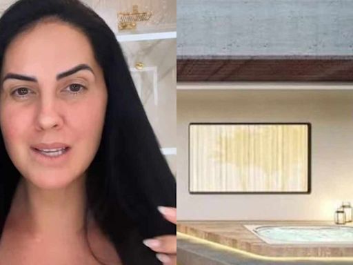 Graciele Lacerda revela que está construindo casa nos EUA: 'Logo'