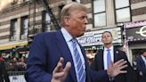 Trump falsely calls Manhattan case a 'Biden trial'