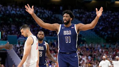 Joel Embiid prefirió EEUU sobre Francia en París 2024. Los franceses no se lo perdonan