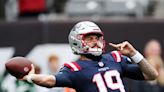 After latest QB struggles, Patriots reportedly re-signing Will Grier